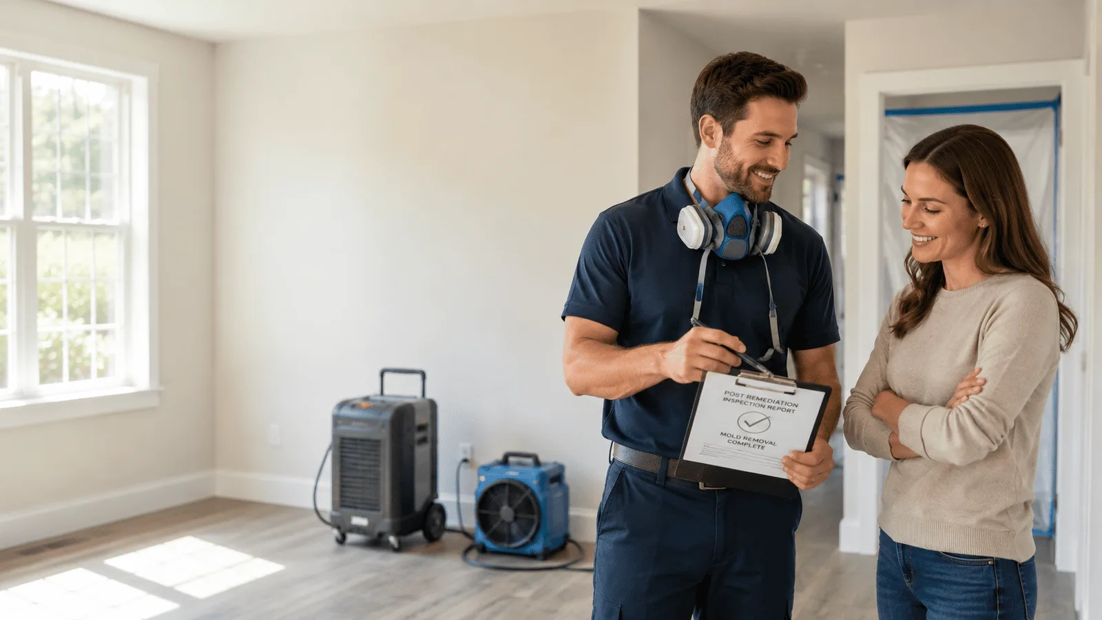Why choose Mold Inspection in Leon, KS